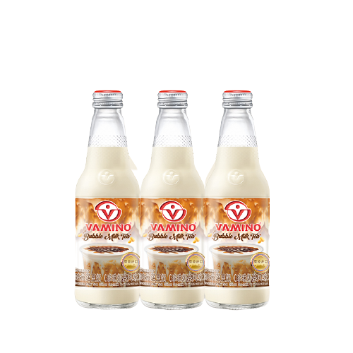 VAMINO 哇米诺 豆奶 珍珠奶茶风味 300ml*3瓶