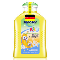 sanosan 哈罗闪 儿童二合一洗发沐浴露 香蕉香型 200ml