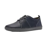 Clarks 其乐 Gosler Pace 男士休闲皮鞋 261366397 蓝色 42