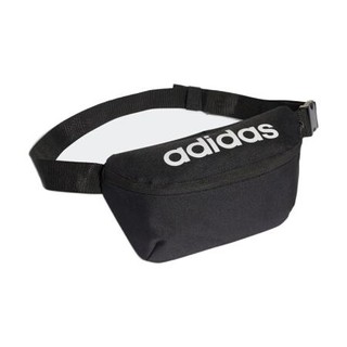 adidas NEO DAILY WAISTBAG 中性运动包 GE1113 黑色/白 NS