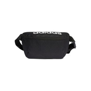 adidas NEO DAILY WAISTBAG 中性运动包 GE1113 黑色/白 NS