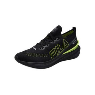 FILA 斐乐 Athletics 男子跑鞋 A12M112202F-BK 黑色 42.5