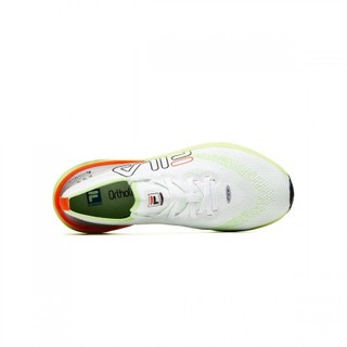 FILA 斐乐 Athletics 男子跑鞋 A12M112202F-FW 白色/浅绿 39