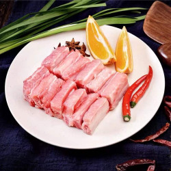 欧因精选猪肋排纯排1斤限时特惠中