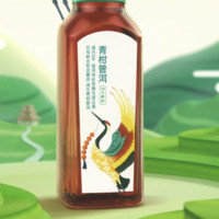 农夫山泉 东方树叶无糖茶饮料500ml*15瓶整箱 茶饮品 青柑普洱味茶