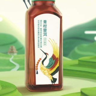 NONGFU SPRING 农夫山泉 东方树叶 青柑普洱 500ml*15瓶