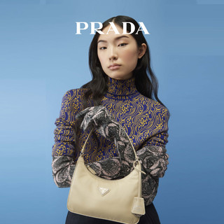 Prada/普拉达Re-Edition 2005 再生尼龙Hobo腋下包