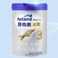 Aptamil 爱他美 卓萃（白金）3段900克*6罐[乐娱购] 正品保证