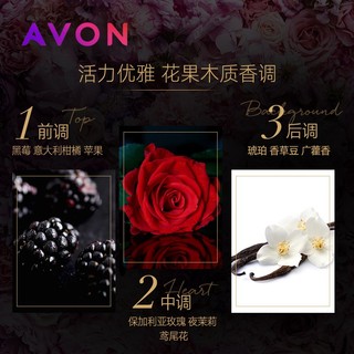 雅芳（AVON）小黑裙闪耀喷雾香水50ml 花果木质香 活力优雅夜茉莉 闪耀喷雾香水50ml