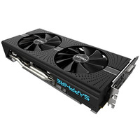 SAPPHIRE 蓝宝石 RX 590 8G D5 超白金 OC 显卡 8GB 黑色