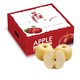  仙农悠品 黄金奶油富士苹果 大果9粒礼盒装（净重5-5.5斤）　