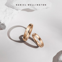 Daniel Wellington CLASSIC系列 情侣对戒 玫瑰金色