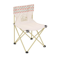 CAMEL 骆驼 折叠椅露营轻量便携折叠收纳椅美术写生凳子露营装备中性折叠椅
