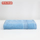 京东京造 毛巾 （34*74cm） 95g 蓝色