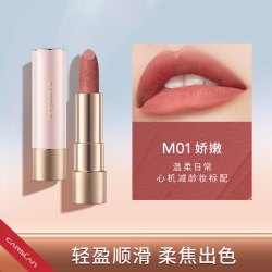 carslan卡姿兰小轻纱唇膏口红女不掉色百搭元气丝绒雾面大牌小众