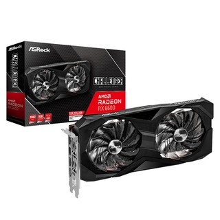 AMD RX 6600 CLD 8G 挑战者 显卡 8GB