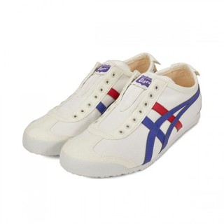 Onitsuka Tiger 鬼塚虎 MEXICO 66 SLIP-ON系列 中性休闲运动鞋 1183B475-100 白色 36