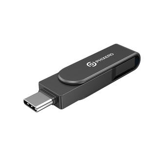 PHIXERO 斐数 PHIXERO-UP5 USB 3.0 U盘 灰色 32GB USB-A/Type-C双口