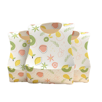 kub 可优比 一次性围兜 缤纷水果 20片*3盒