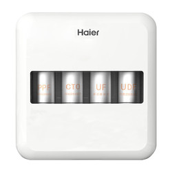 Haier 海尔 HU612-4 厨下式净水机 +8支原装滤芯