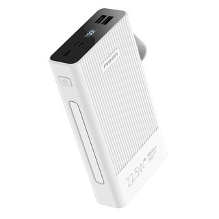 PISEN 品胜 LS-DY23 移动电源 苹果白 30000mAh Type-C/Lightning/Micro-B 22.5W 双向快充