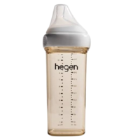 hegen PPSU奶瓶套装 两只装 330ml 白色 0月+