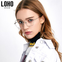 LOHO 黑色-LHA004 防蓝光眼镜
