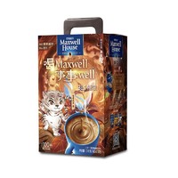 PLUS会员：麦斯威尔 虎虎生威 特浓速溶咖啡 2022新年礼盒 13g*100条