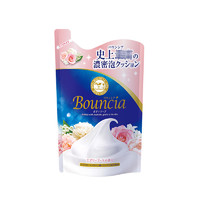 Cow 牛乳石硷 COW日本牛乳石碱牛奶沐浴露替换装玫瑰花香400ml