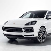 PORSCHE 保时捷 Cayenne 22款 Cayenne Coupe 3.0T 铂金版