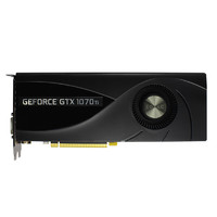 ZOTAC 索泰 GeForce GTX 1070Ti-8GD5 麦克 PA 显卡 8GB 黑色