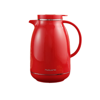 富光 欧式家用保温壶 热水瓶暖水壶 白色 1500ml