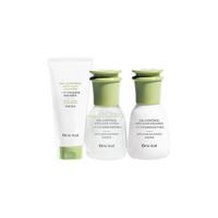 one leaf 一叶子 控油祛痘护肤套装 (洁面乳30g+舒缓水25ml+平衡乳25ml)