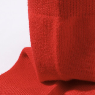 芬那丝 男士中筒袜套装 FNS2182803 纳福款 2双装 红色