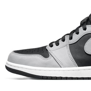 AIR JORDAN 正代系列 Air Jordan 1 Retro High OG 男子篮球鞋 555088-035 黑灰 40