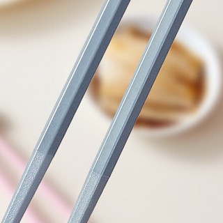 禾木天香 合金筷子 10双 糖果色