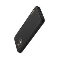 PISEN 品胜 LS-DY05 移动电源 黑色 10000mAh Type-C/Micro-B 18W 双向快充