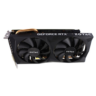 ZOTAC 索泰 GeForce RTX 2060 毁灭者 OC HA 显卡 6GB 黑色