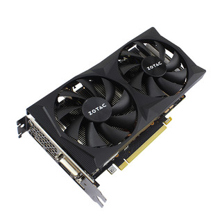 ZOTAC 索泰 GeForce RTX 2060 毁灭者 OC HA 显卡 6GB 黑色