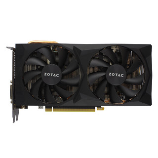 ZOTAC 索泰 GeForce RTX 2060 毁灭者 OC HA 显卡 6GB 黑色