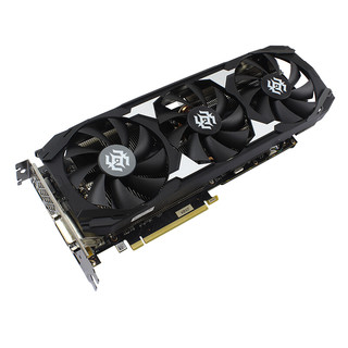 ZOTAC 索泰 GeForce RTX 2060-6GD6 X-GAMING OC 显卡 6GB 黑色