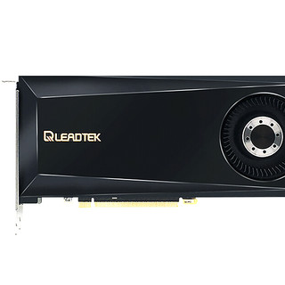 LEADTEK 丽台 GTX 1660Ti CLASSIC 显卡 6GB 黑色