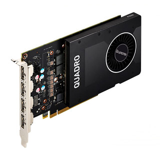 LEADTEK 丽台 NVIDIA Quadro P2000 显卡 5GB 黑色