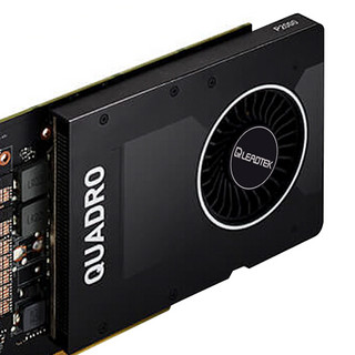 LEADTEK 丽台 NVIDIA Quadro P2000 显卡 5GB 黑色