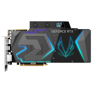 ZOTAC 索泰 RTX 2080Ti PGF 极光 OC 显卡 11GB 黑色