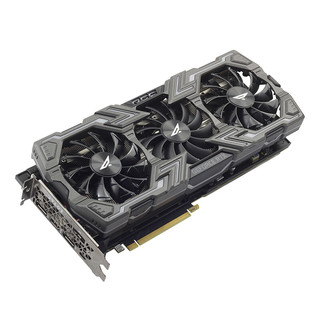 ZOTAC 索泰 RTX 2080Ti 玩家力量至尊 PGF OC14 显卡 11GB 黑色