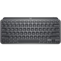 Prime会员：logitech 罗技 MX Keys Mini 无线键盘 石墨色