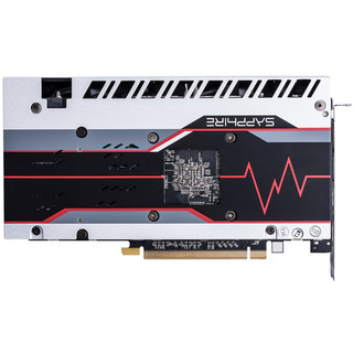 Sapphire 蓝宝石 RX560XT 8G D5 白金版 OC 显卡 8GB 黑色