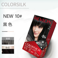 REVLON 露华浓 丽然植物天然染发剂 无氨不伤发 遮盖白发 黑色系