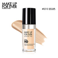 MAKE UP FOR EVER 全新清晰无痕粉底液R210 30ml 瓷白色